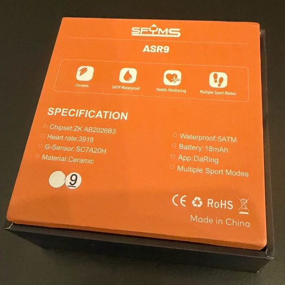 Silver Smart Ring - Picture 3 of 3